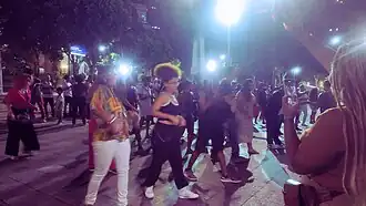 Description de l'image Baile Charme em frente à Câmara Municipal do Rio de Janeiro 04.jpg.