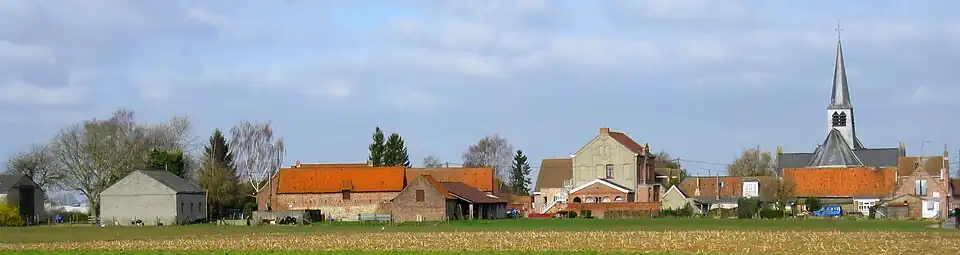 Eglise de Bailleul.