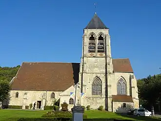Vue depuis le sud.