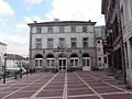 Hôtel de ville.