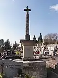 Calvaire du cimetière (1892).