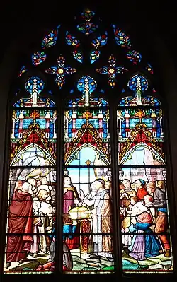 Retour des reliques de Saint-Marse en 1843.
