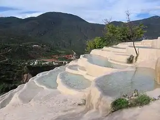 Baishuitai de Lijiang, du Yunnan en Chine.