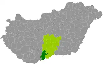 District de Baja