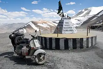 Le col de Taglang La (5&nbsp;359&nbsp;m)