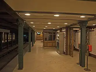 Image illustrative de l’article Bajza utca (métro de Budapest)