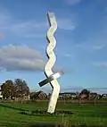 Sculpture Baken van Overijssel à Olst.
