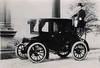 Baker Electrics Brougham (1906)