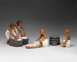 Brasseuses et boulangers (Metropolitan Museum of Art).