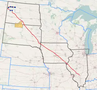 Image illustrative de l’article Dakota Access Pipeline