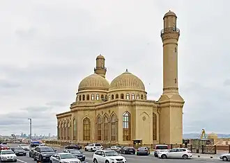 Image illustrative de l’article Mosquée Bibi-Heybat