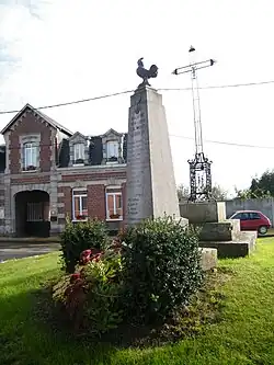Monument au morts.