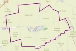 Carte OpenStreetMap