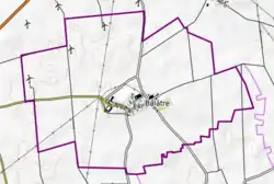 Carte topographique
