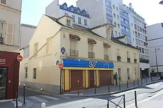 Ancienne ferme du XVIIIe&nbsp;siècle (dans laquelle fut fondé le Bal Nègre).