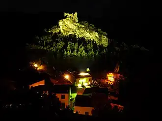 Vue de nuit.