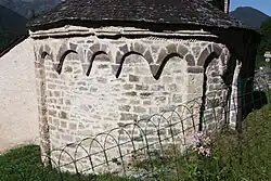 Le chevet.