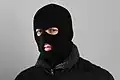 Balaclava 3 trous.