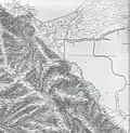 Carte du Palestine Exploration Fund, 1875.