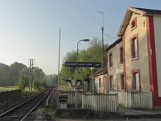 Image illustrative de l’article Gare de Balagny - Saint-Épin