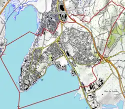 Carte topographique