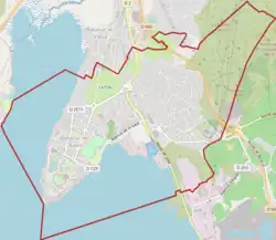 Carte OpenStreetMap
