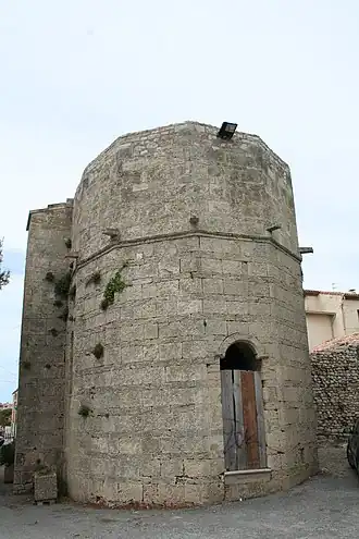 Église Notre-Dame-d'Aix de Balaruc-les-Bains.