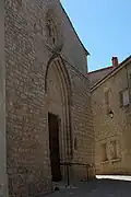 L'église Saint-Maurice.