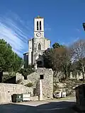 Nouvelle église XIXe&nbsp;siècle.