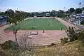 Le Balboa Stadium&nbsp;(en), le premier stade de la ville.
