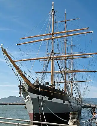 illustration de Balclutha (voilier)