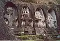 Sanctuaires en forme de candi