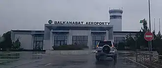 Image illustrative de l’article Aérodrome de Balkanabat