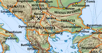 Province romaine de Thrace (125).