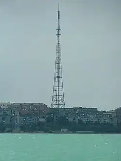 La ville.