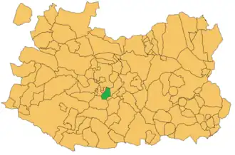 Localisation de Ballesteros de Calatrava