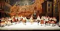Extrait d'une représentation de l'acte I du ballet Don Quichotte de Marius Petipa (troupe du ballet du Bolchoï)