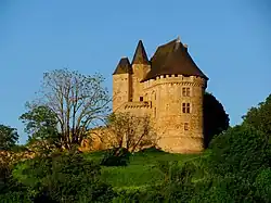 Vue du nord-ouest.