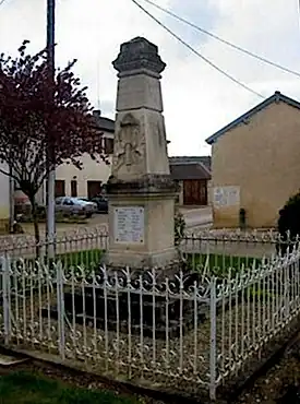 « Maudite soit la guerre. » (Balnot-sur-Laignes)
