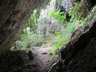 Grotte de Reconche.