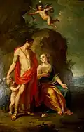 Balthazar Beschey - Vénus et Adonis