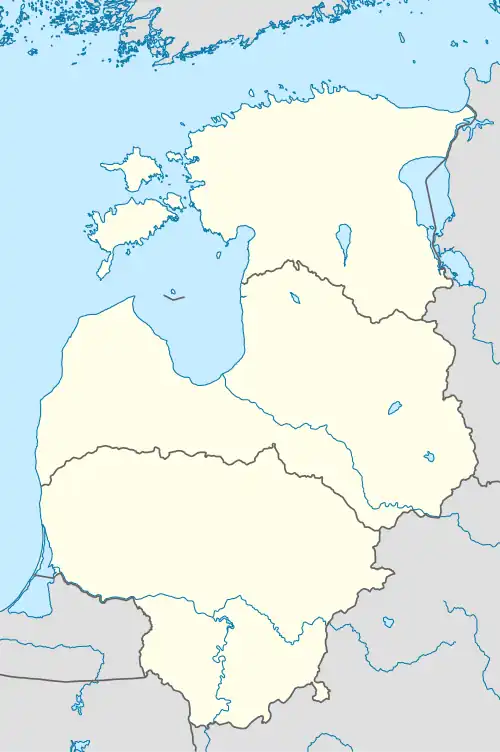 (Voir situation sur carte : Pays baltes)