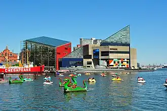 Image illustrative de l’article Aquarium national de Baltimore