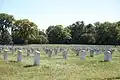 Cimetière national de Baltimore, septembre 2016