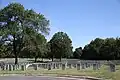 Cimetière national de Baltimore, septembre 2016
