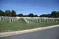 Cimetière national de Baltimore, septembre 2016