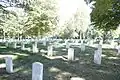 Cimetière national de Baltimore, septembre 2016