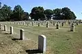 Cimetière national de Baltimore, septembre 2016