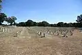 Cimetière national de Baltimore, septembre 2016