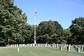 Cimetière national de Baltimore, septembre 2016